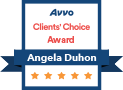 Avvo Clients Choice Award
